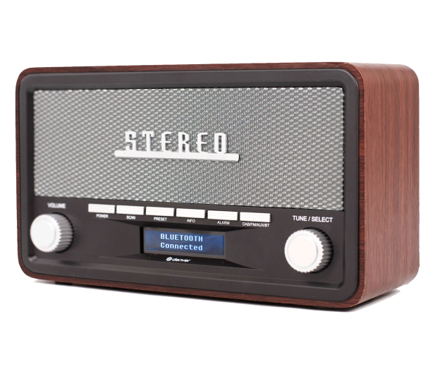 Denver Radio retro DAB+/FM Denver DAB-18 dark wood - 1535076 - zdjęcie 2